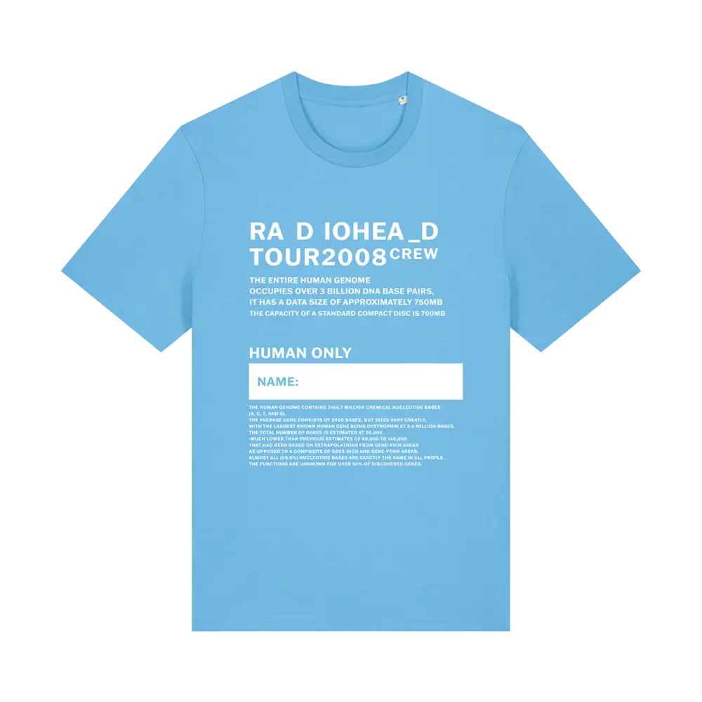 2008 Crew Aqua Blue T-Shirt - Other Merchandise