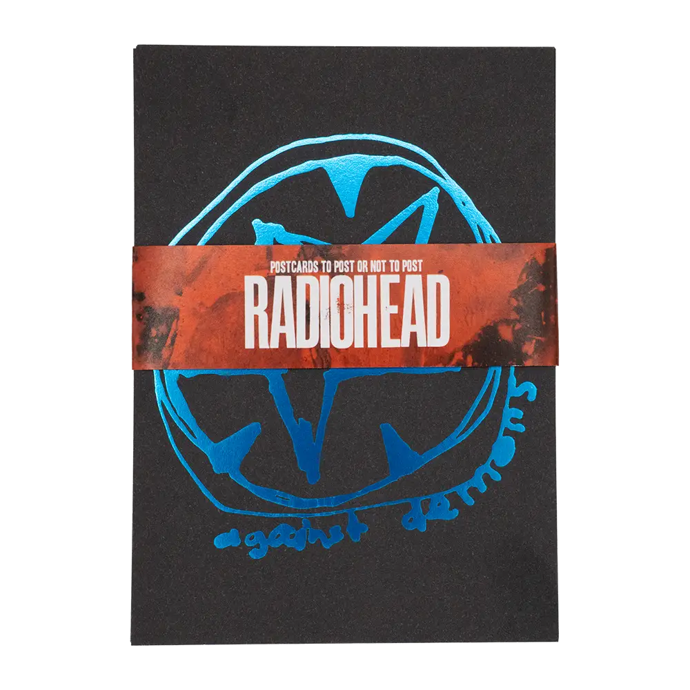 2025 Postcard Set W A S T E Official Radiohead UK W A S T E UK 2025-postcard-set-w-a-s-t-e-official-radiohead-uk-w-a-s-t-e-uk