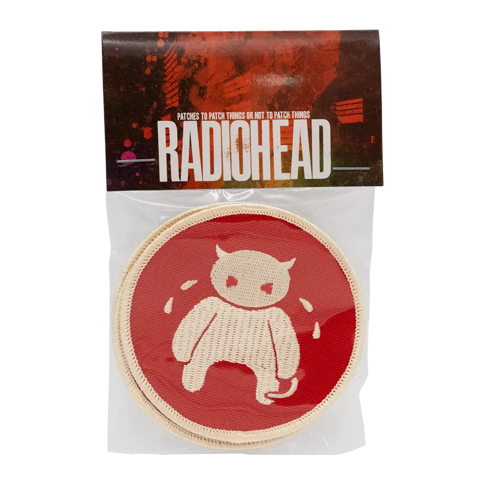 2025 Tour Embroidered Patch Set - Other Merchandise