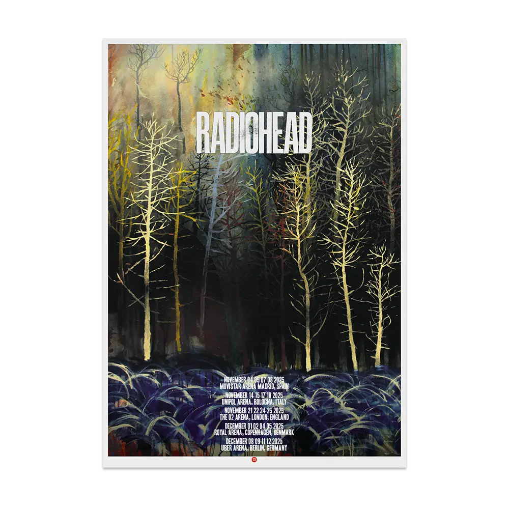 2025 Tour Poster - Other Merchandise