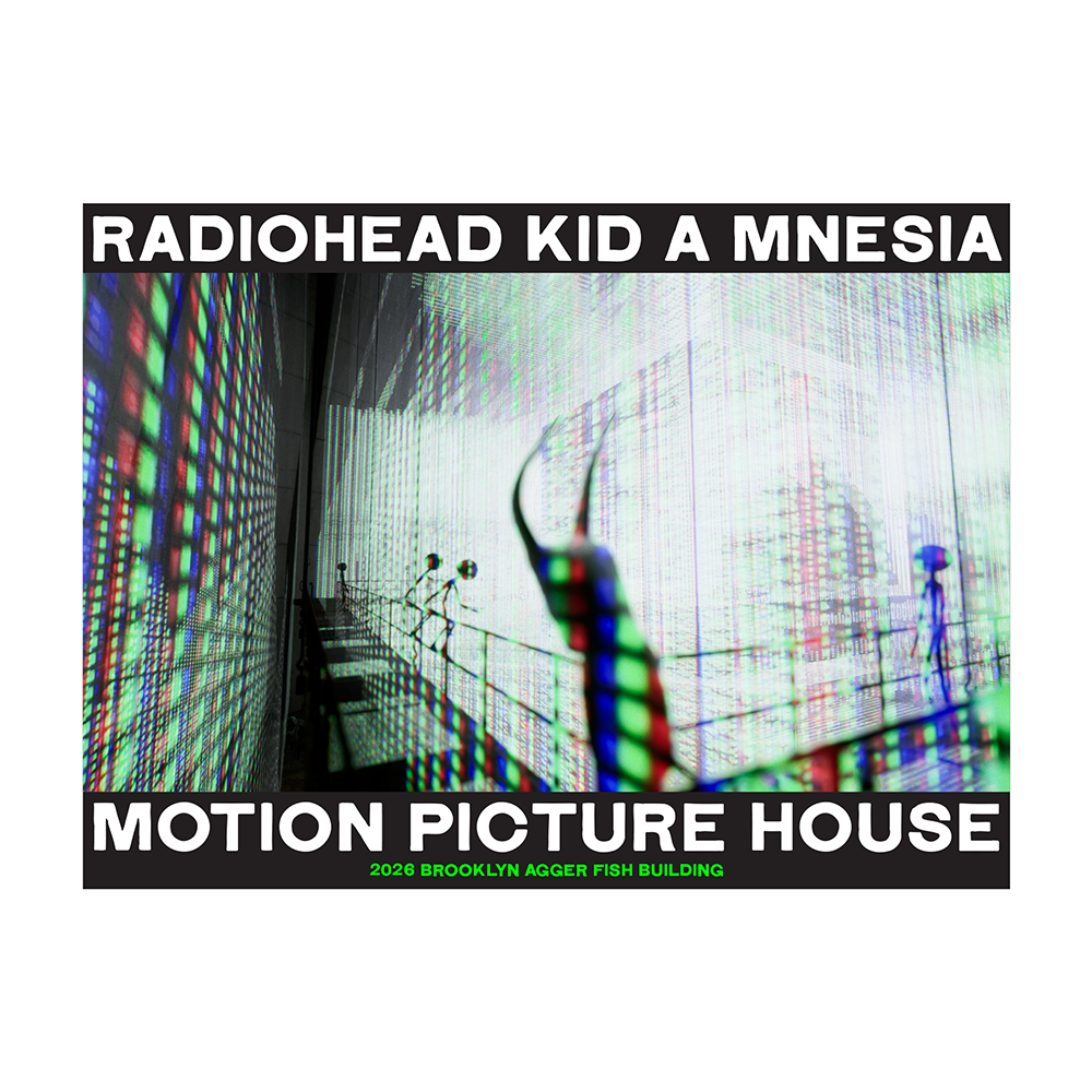 Motion Picture House Brooklyn Event Poster