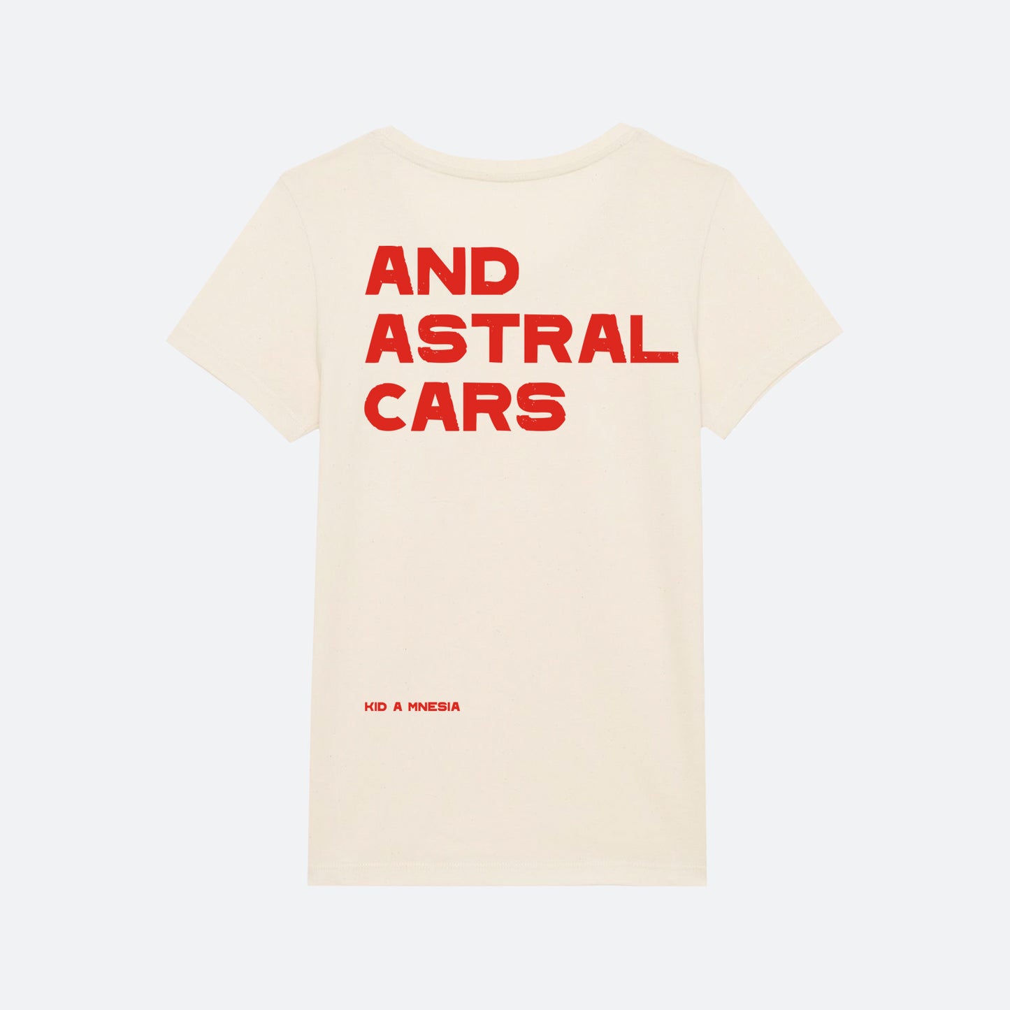 A MOONFUL OF STARS NATURAL FEMALE FIT T-SHIRT