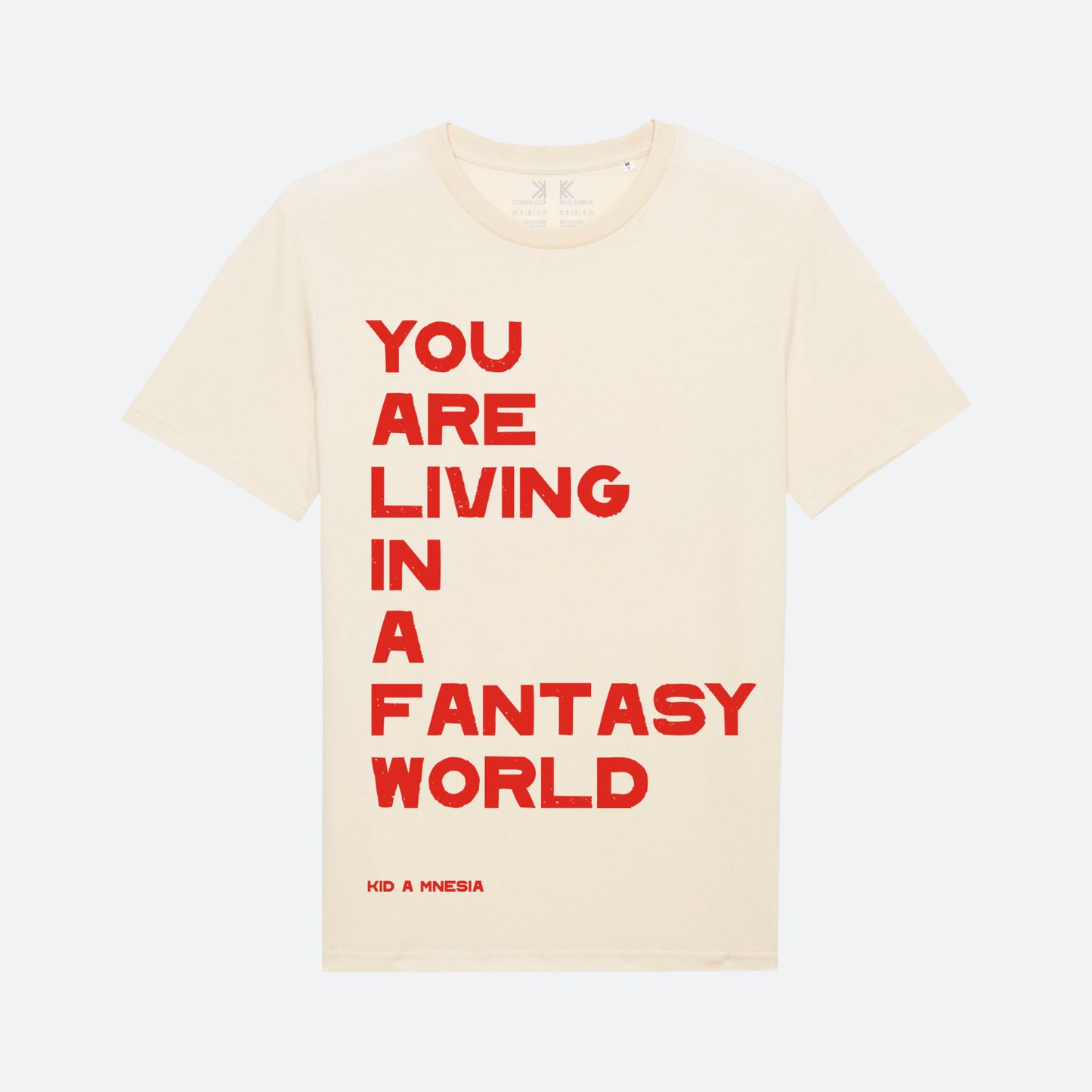 FANTASY WORLD NATURAL T-SHIRT