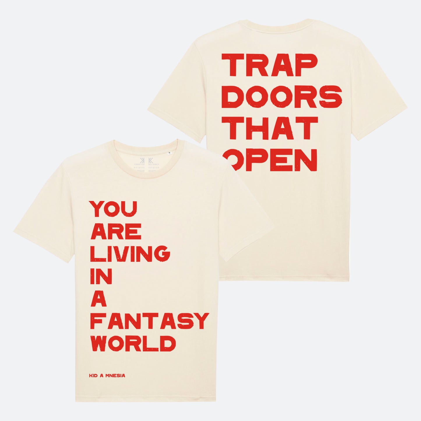 FANTASY WORLD NATURAL T-SHIRT