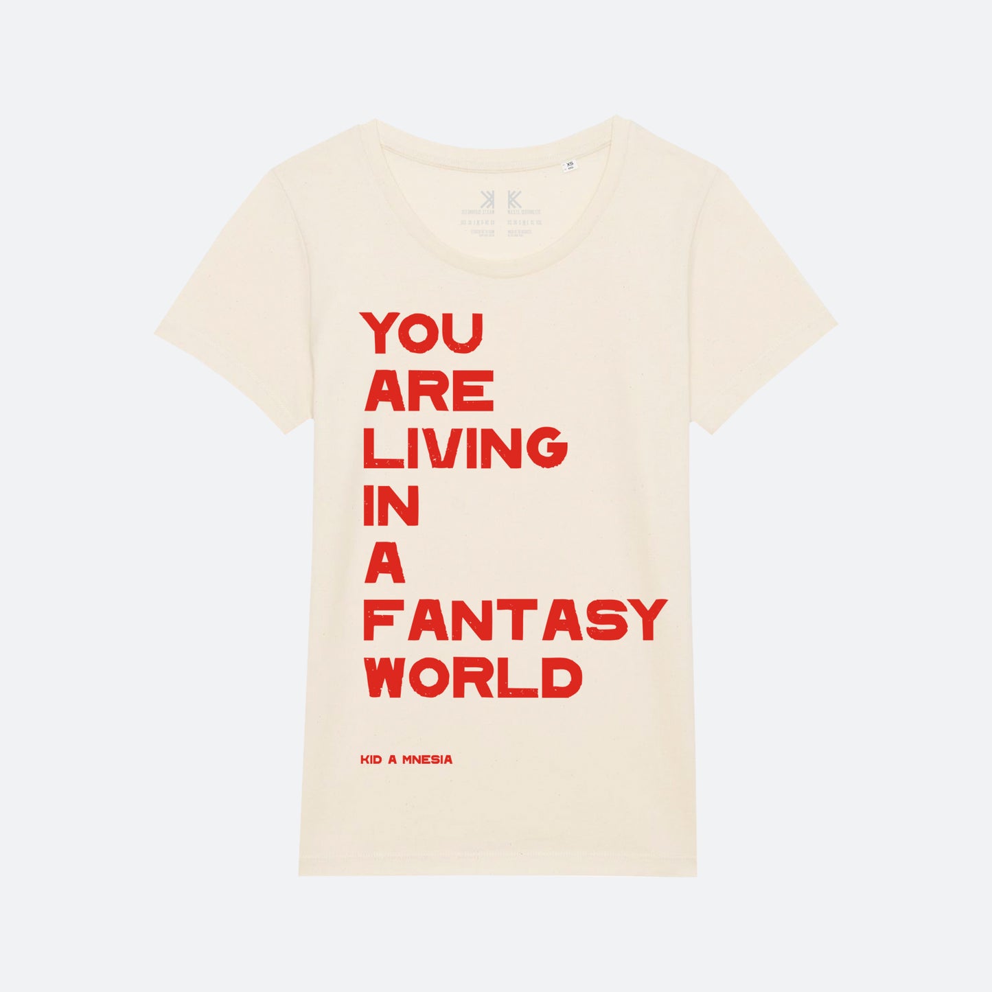 FANTASY WORLD NATURAL FEMALE FIT T-SHIRT