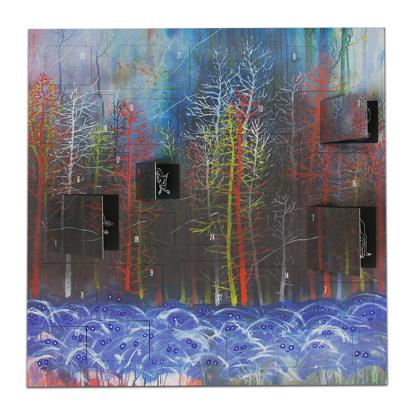 Radiohead Advent Calendar