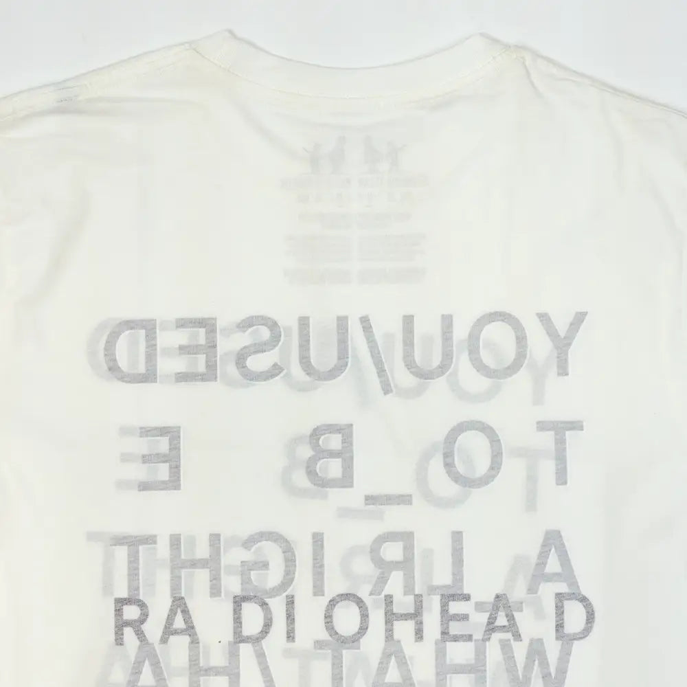 Alright Off White Inside Out T-shirt - Other Merchandise