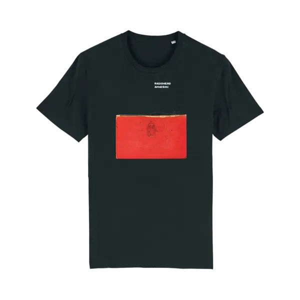 AMNESIAC T-SHIRT - W.A.S.T.E. Official Radiohead UK – W.A.S.T.E. UK AMNESIAC T-SHIRT - W.A.S.T.E. Official Radiohead UK – W.A.S.T.E. UK
