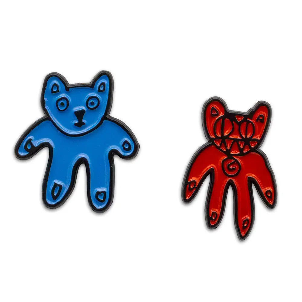 Bear Testing Badges Enamel Pin Set Other Merchandise