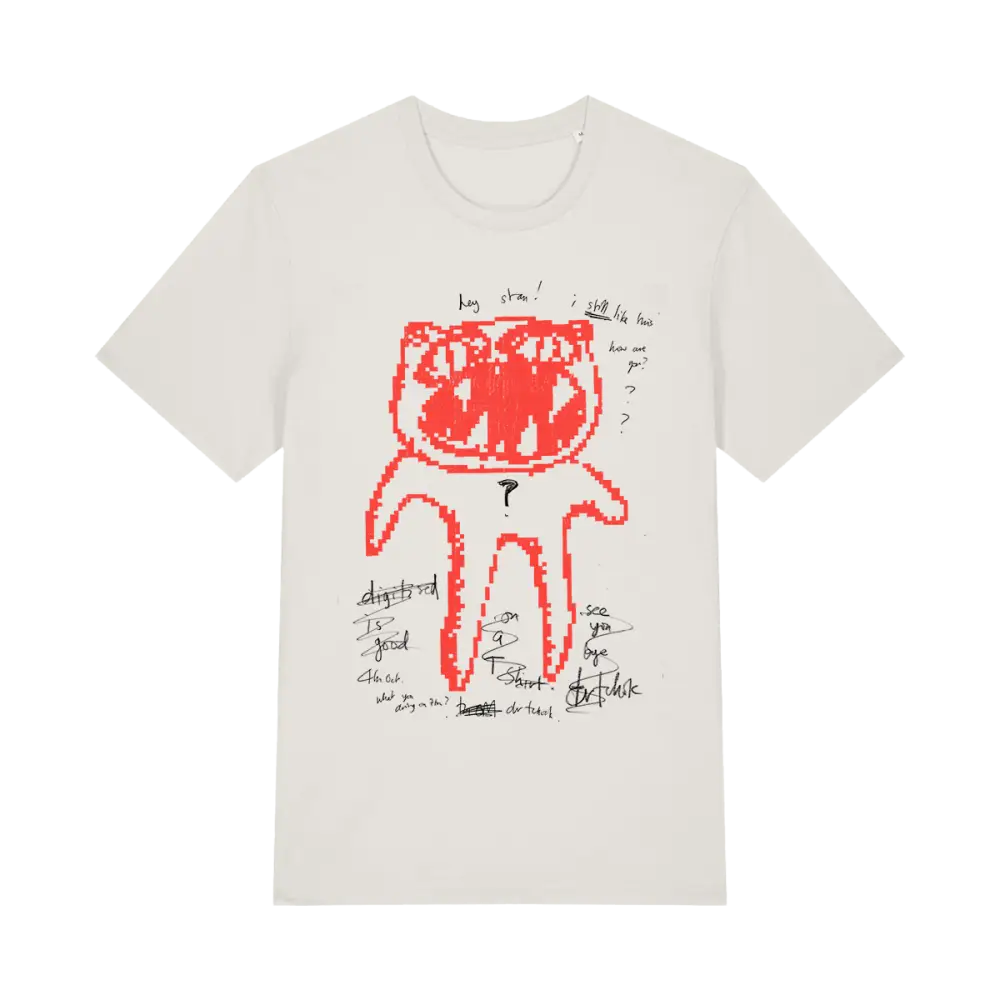 Bitmap Bear Vintage White T shirt Other Merchandise