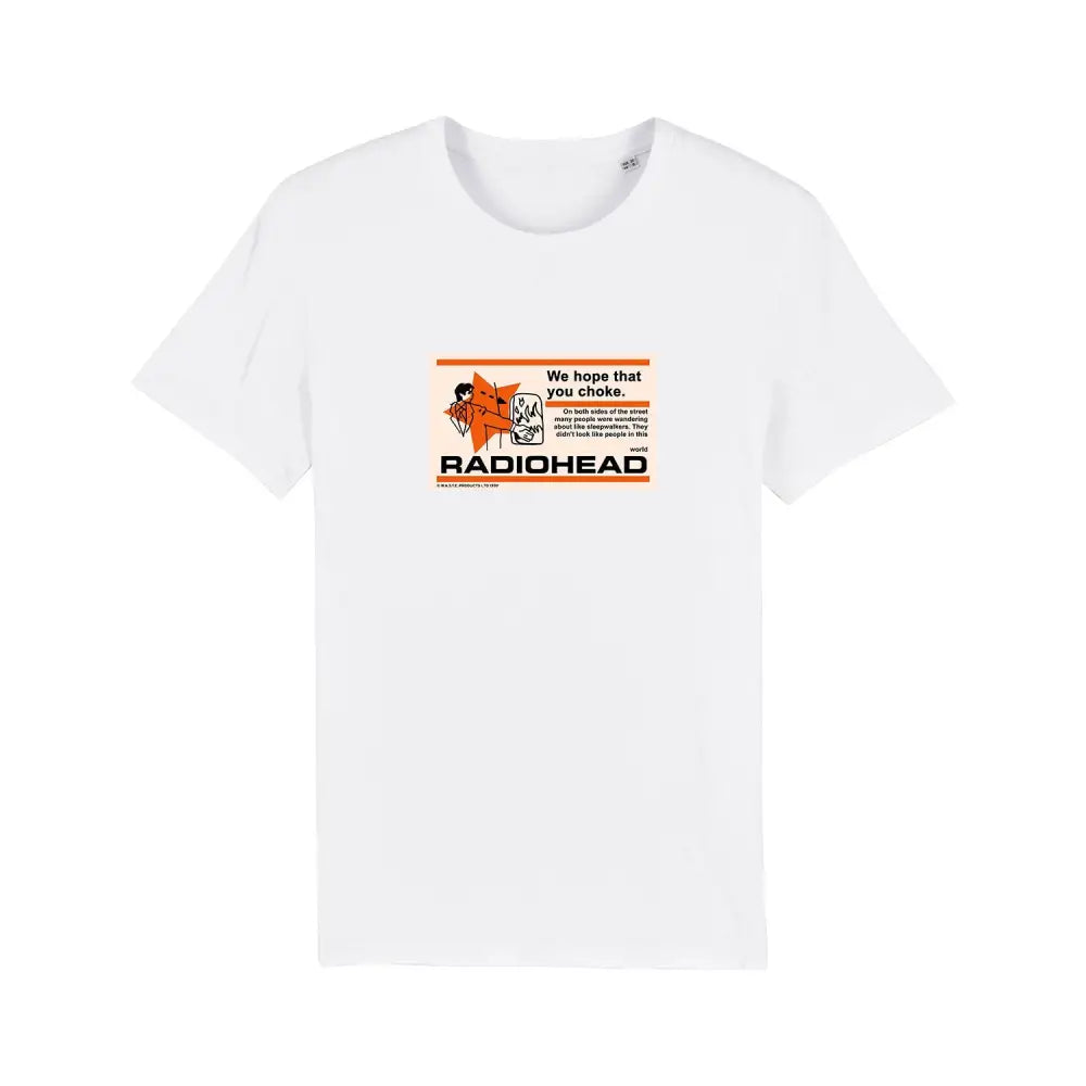 CHOKE T-SHIRT - White / X-Small - Misc