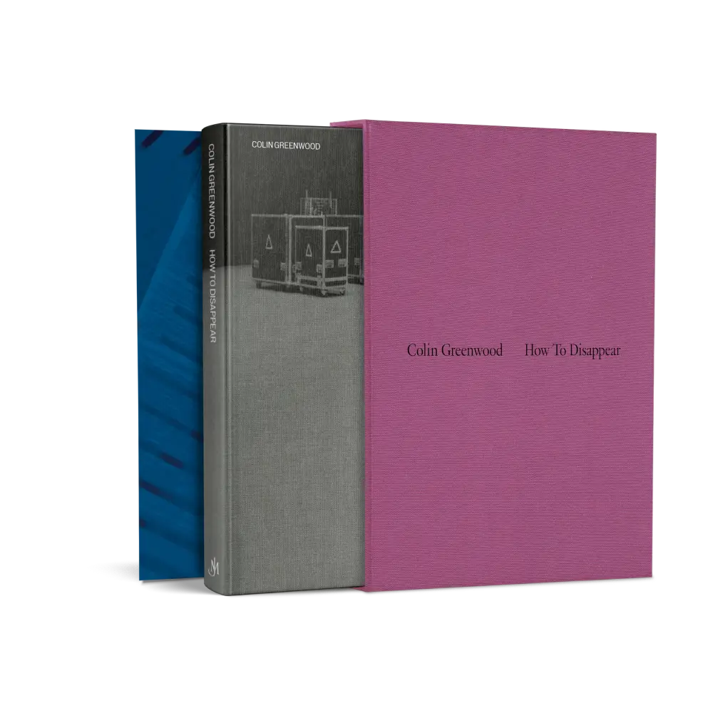COLIN GREENWOOD - HOW TO DISAPPEAR - LIMITED EDITION