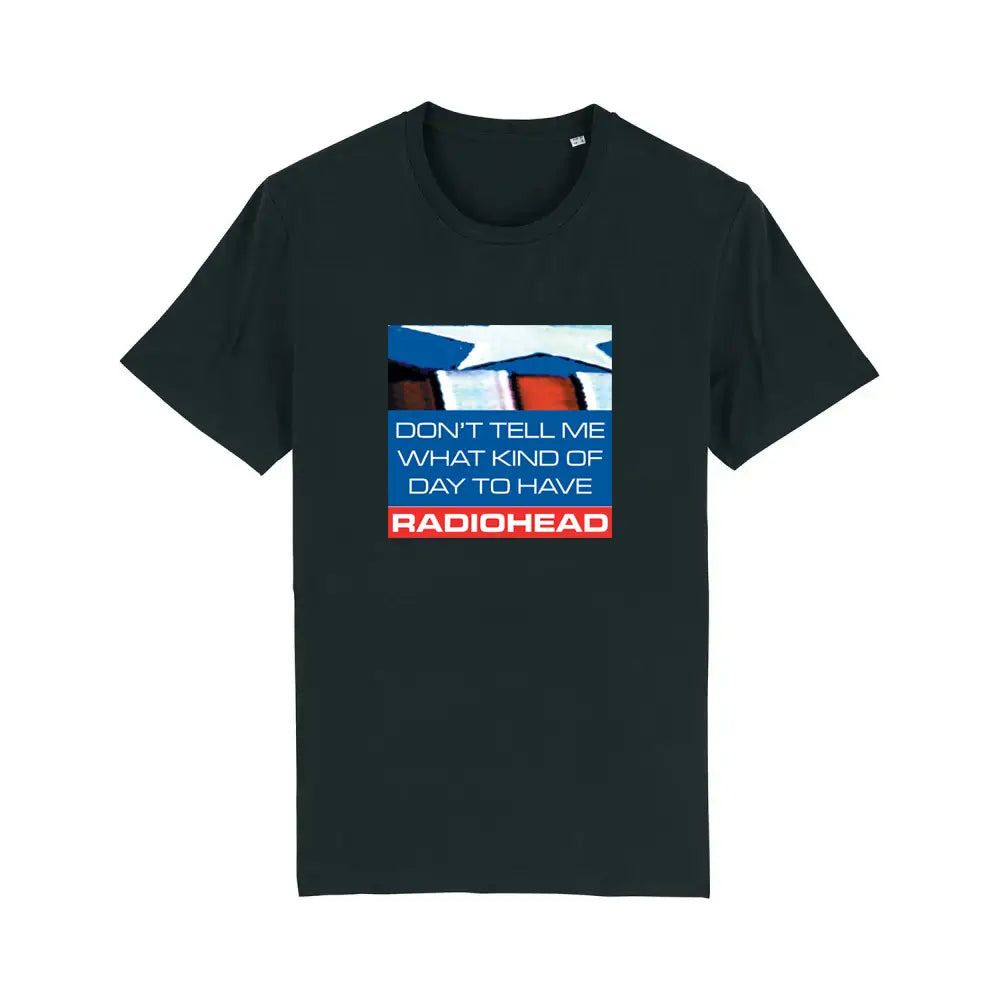 DON'T TELL ME T-SHIRT - W.A.S.T.E. Official Radiohead – W.A.S.T.E. UK