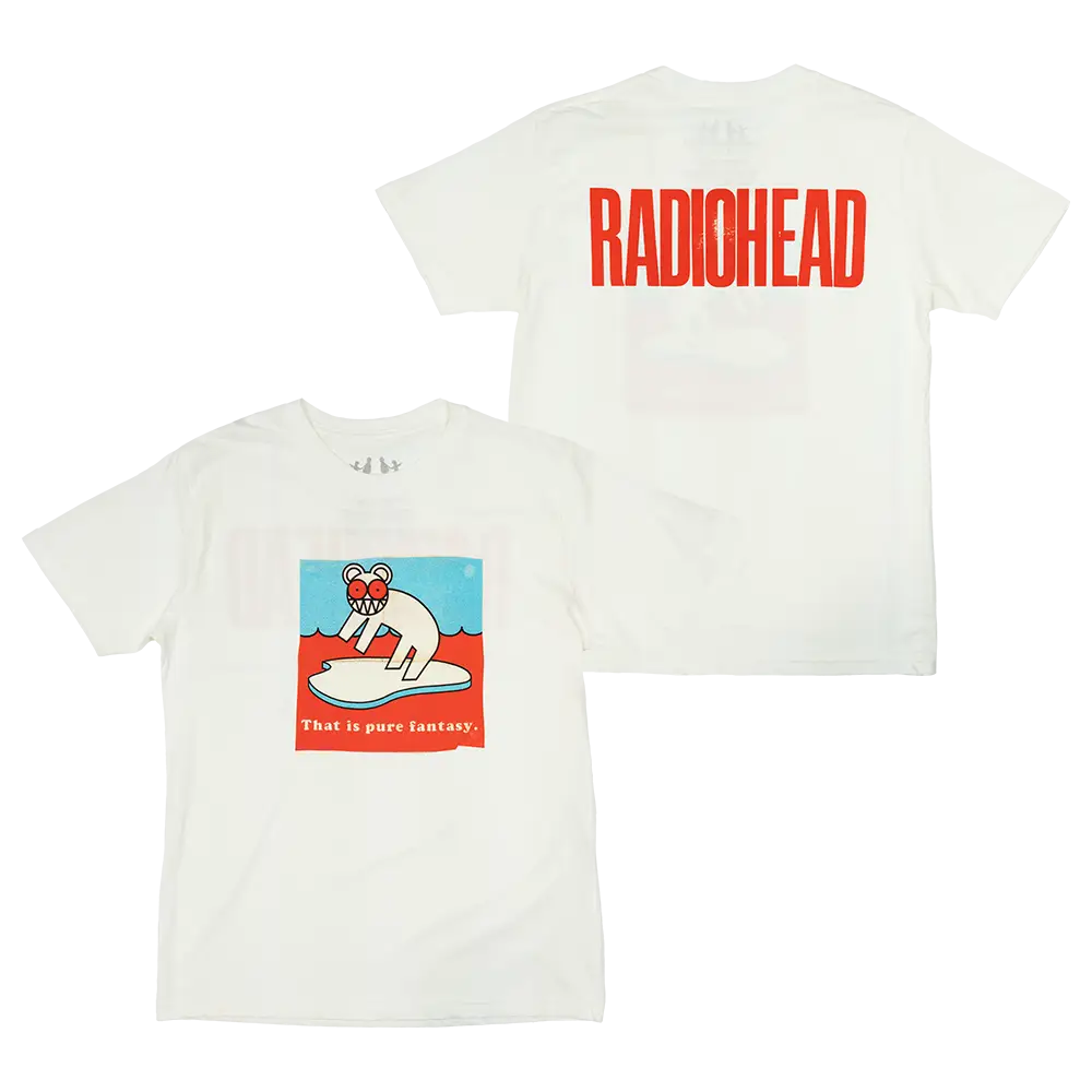 Fantasy Off White T-shirt - W.A.S.T.E. Official – W.A.S.T.E. UK