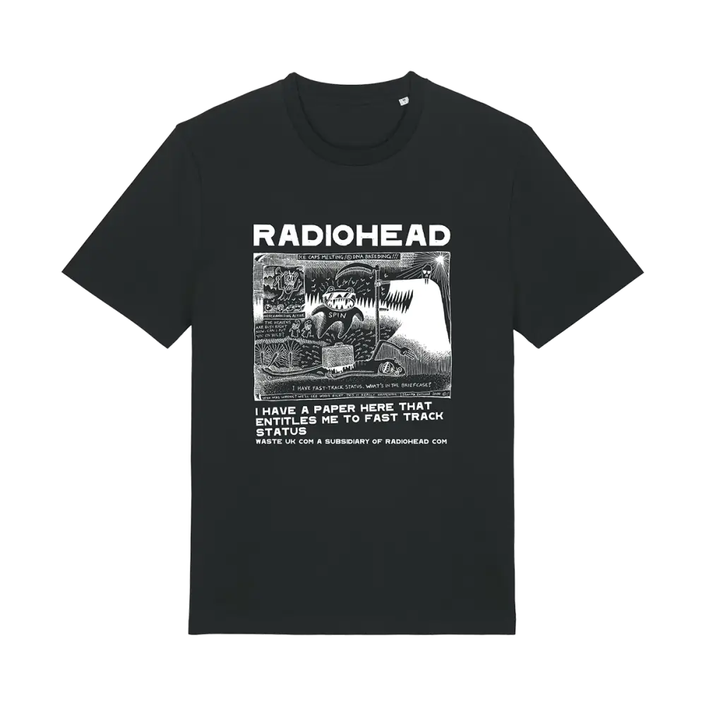 Fast Track Status Black T-Shirt - Other Merchandise