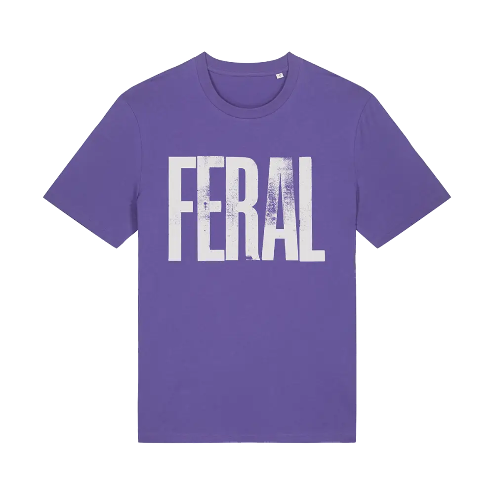 Feral Purple T-Shirt - Other Merchandise