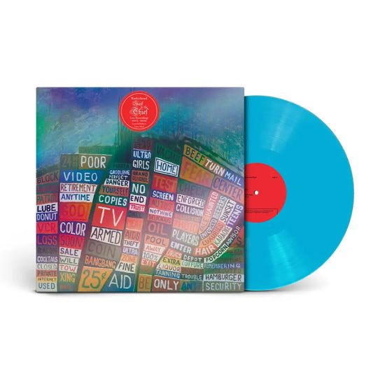 Hail to the Thief (Live Recordings 2003-2009) Cyan LP - Physical Music