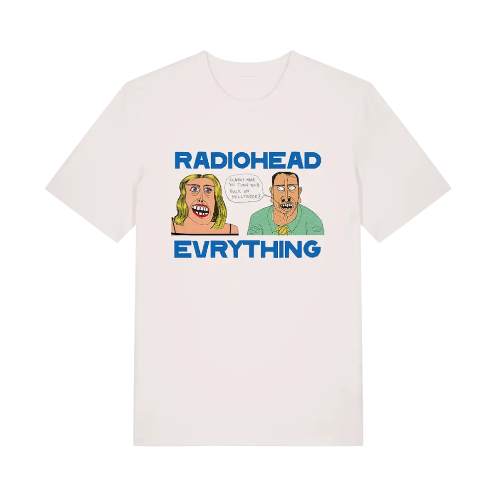 Hollywood White T-Shirt - Other Merchandise