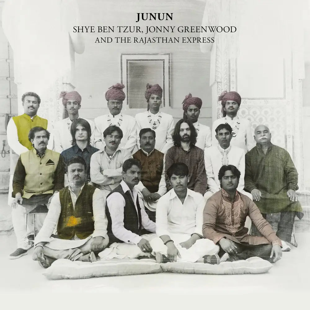 Junun 10th Anniversary Reissue 2LP - Physical Music