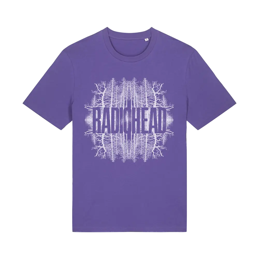 LARCH T SHIRT Purple / Small Misc