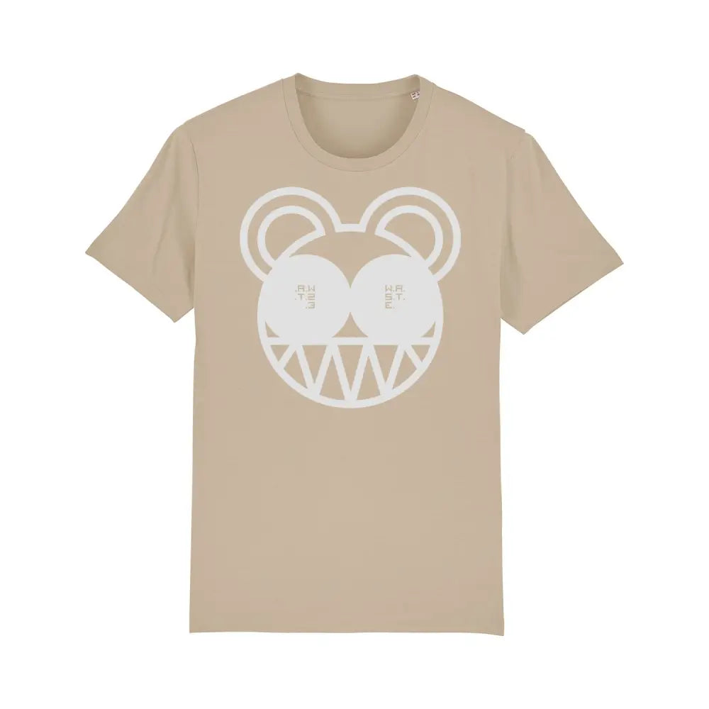 LITIGATION BEAR T-SHIRT - Desert Dust / X-Small - Misc