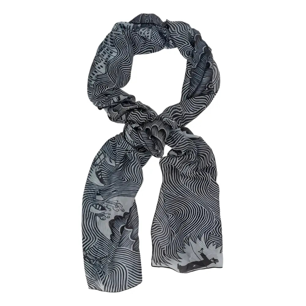 London Views Lino Silk Scarf - Other Merchandise