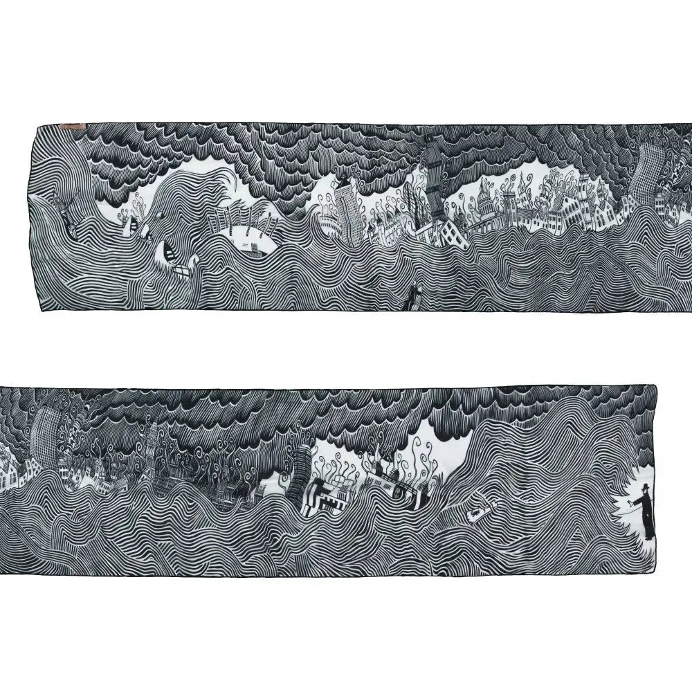 London Views Lino Silk Scarf - Other Merchandise