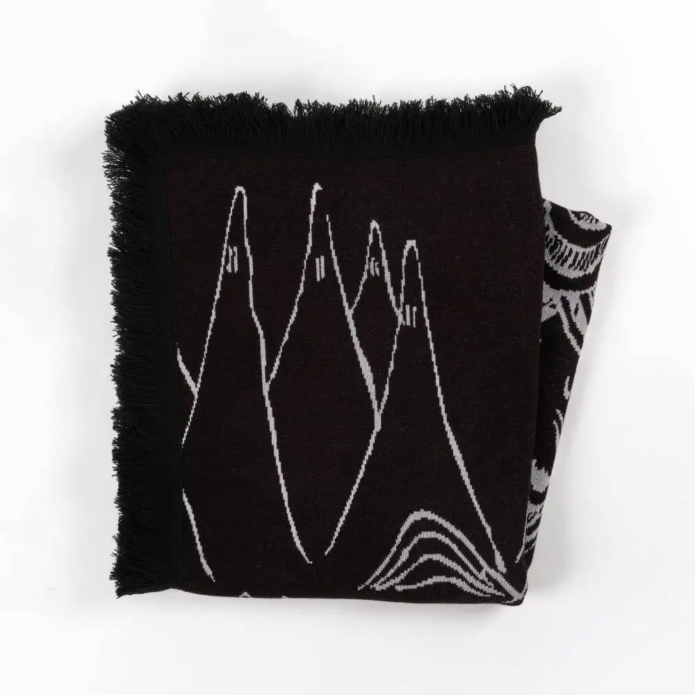 Map Drawing Blanket Other Merchandise