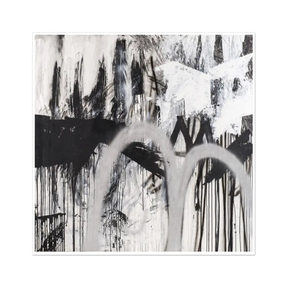 Minos Wall II Fine Art Print - Fine art