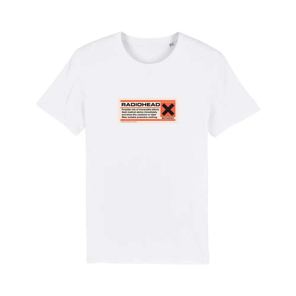 MUTAGENIC T-SHIRT - White / X-Small - Misc