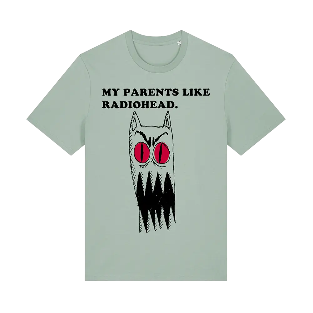 MY PARENTS LIKE RADIOHEAD T-SHIRT - S / Aloe