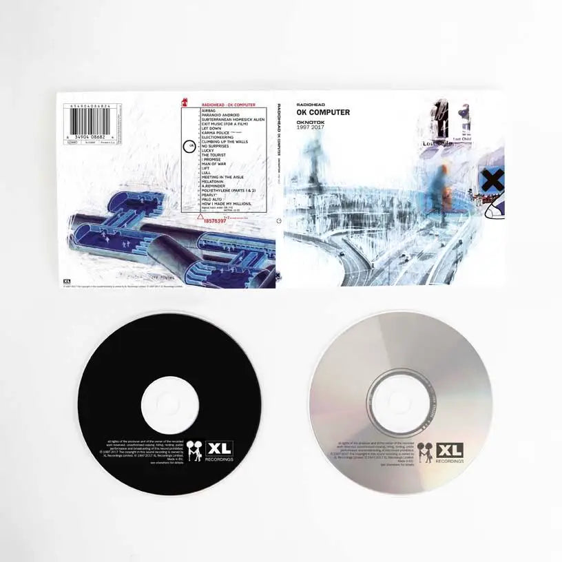 OK COMPUTER OKNOTOK 1997 2017 - Misc