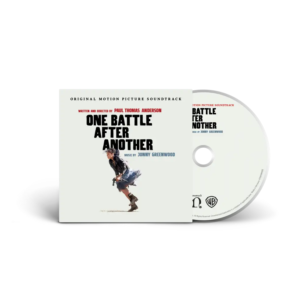 One Battle After Another - CD - Physical Music