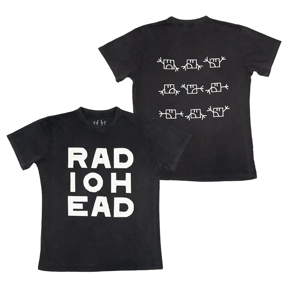 The Salvages TシャツRadiohead Semaphore Black T-shirt - W.A.S.T.E. Official – W.A.S.T.E. UK