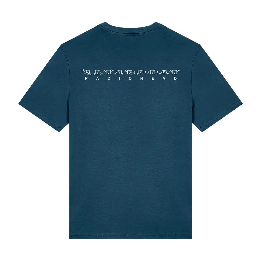 Semaphore Crew Blue T-shirt - Other Merchandise