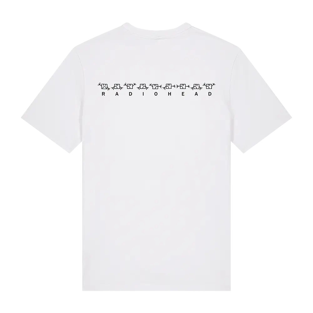 Semaphore Crew White T-shirt - Other Merchandise