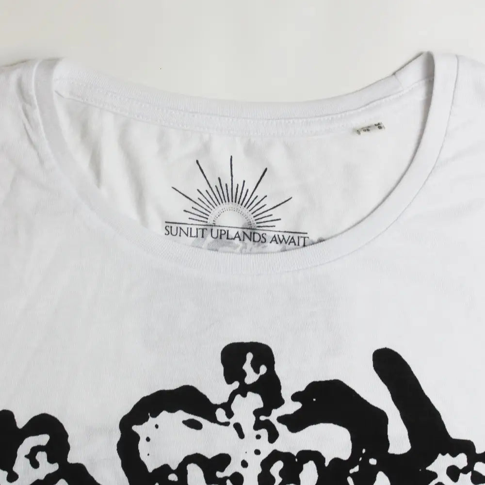 THE LIBRARIAN WHITE T-SHIRT - Misc