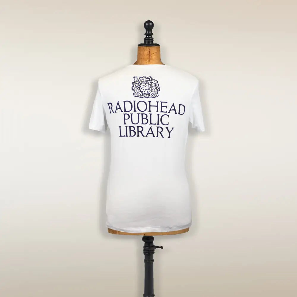 THE LIBRARIAN WHITE T-SHIRT - Misc