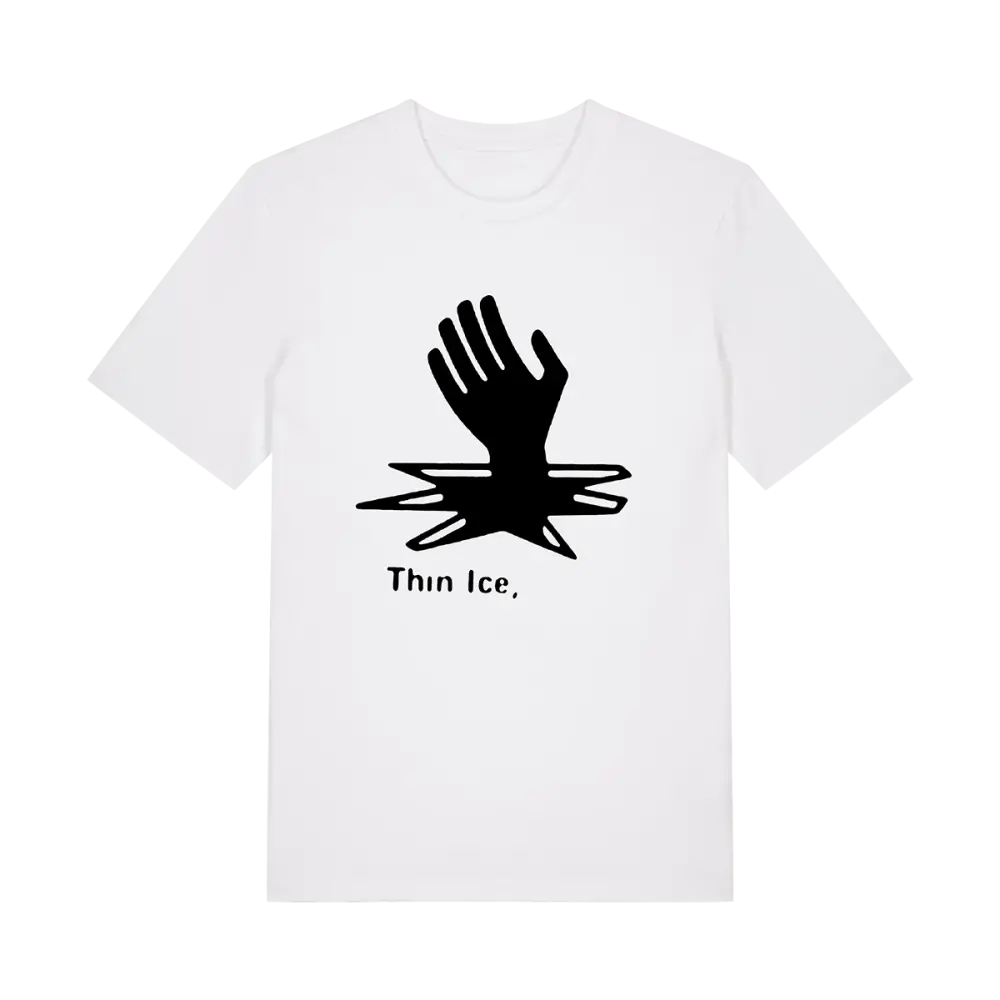 Thin Ice White T Shirt Other Merchandise