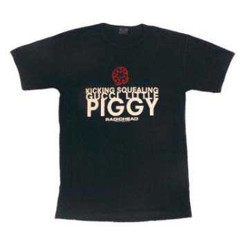 BLACK PIGGY T-SHIRT