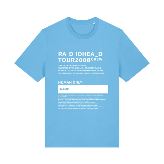 2008 Crew Aqua Blue T-Shirt - Other Merchandise