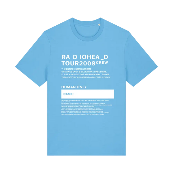 2008 Crew Aqua Blue T-Shirt POD - W.A.S.T.E. Official – W.A.S.T.E. UK