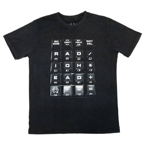 2025 Black Tour T-shirt - Other Merchandise