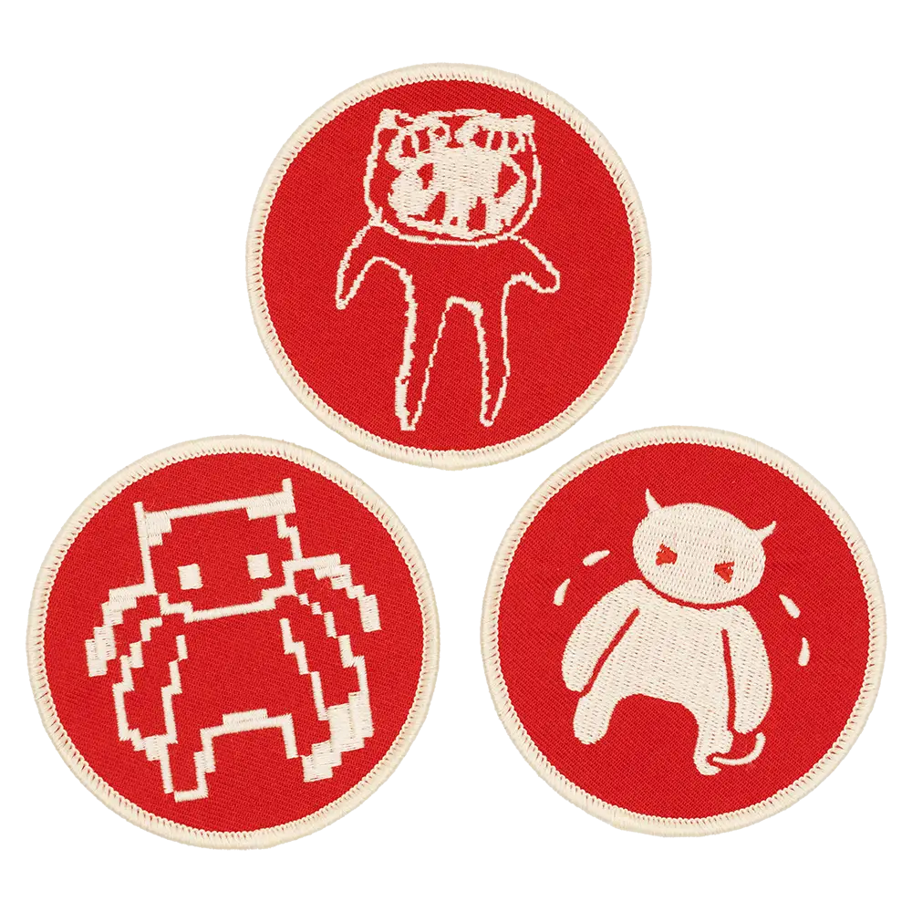 2025 Tour Embroidered Patch Set - Other Merchandise