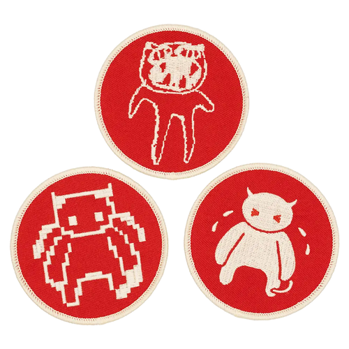 2025 Tour Embroidered Patch Set - Other Merchandise