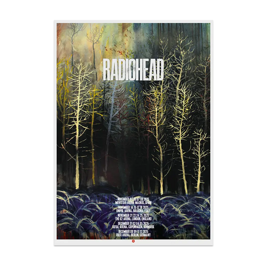 2025 Tour Poster - Other Merchandise