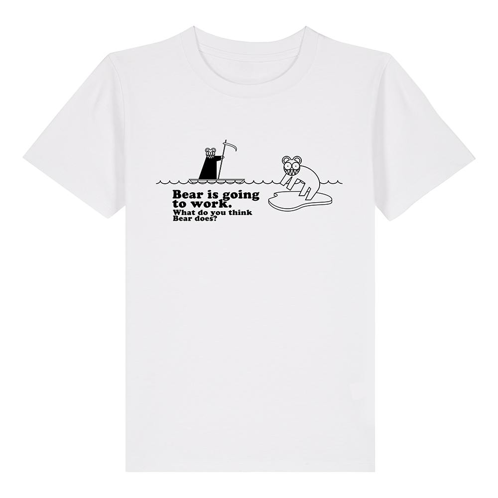 Bear Is Going to Work Kids T-Shirt