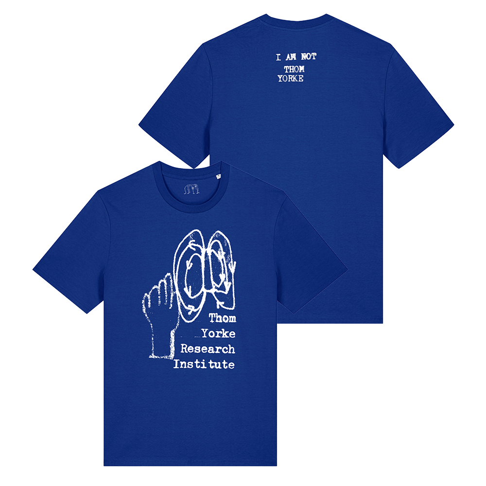 INSTITUTE BLUE T-SHIRT