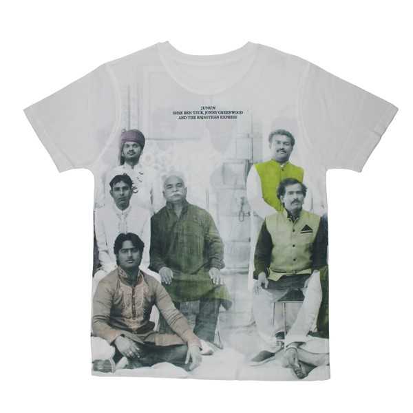 Junun White T-shirt