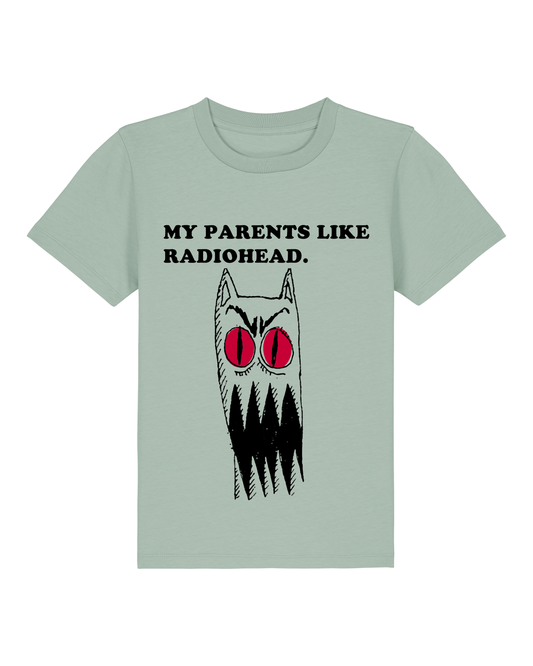 My Parents Like Radiohead Kids T-Shirt